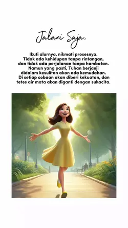 Jalani Saja,