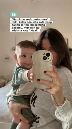 untuk anak pertamaku