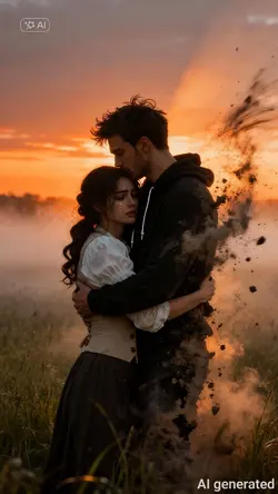 “Fading Embrace”