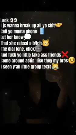 Break Up Yo Shit 