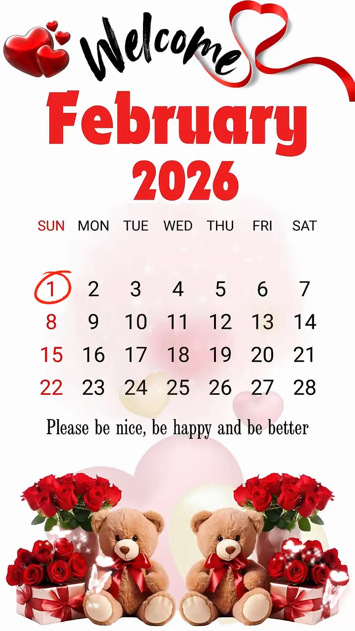 Bienvenido febrero de 2026
