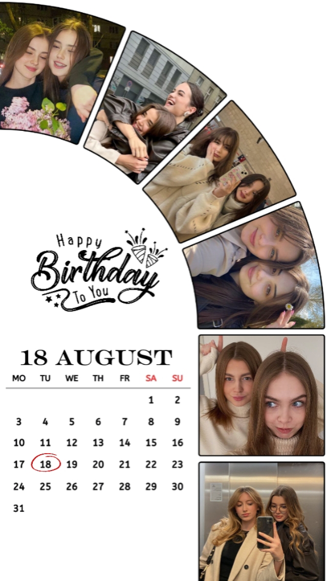 HBD SISTER 18 AUGUST