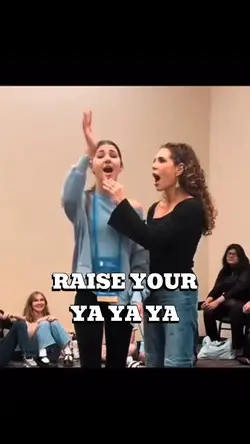 Raise Your YAYAYA