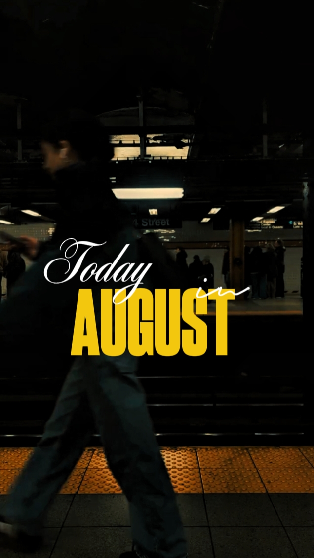 HEUTE IM AUGUST 