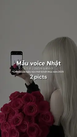 Mẫu voice Nhật