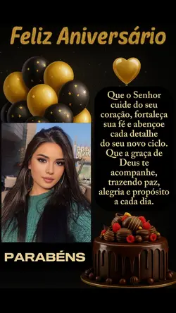 Feliz Aniversário 