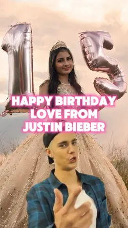 Bieber Birthday