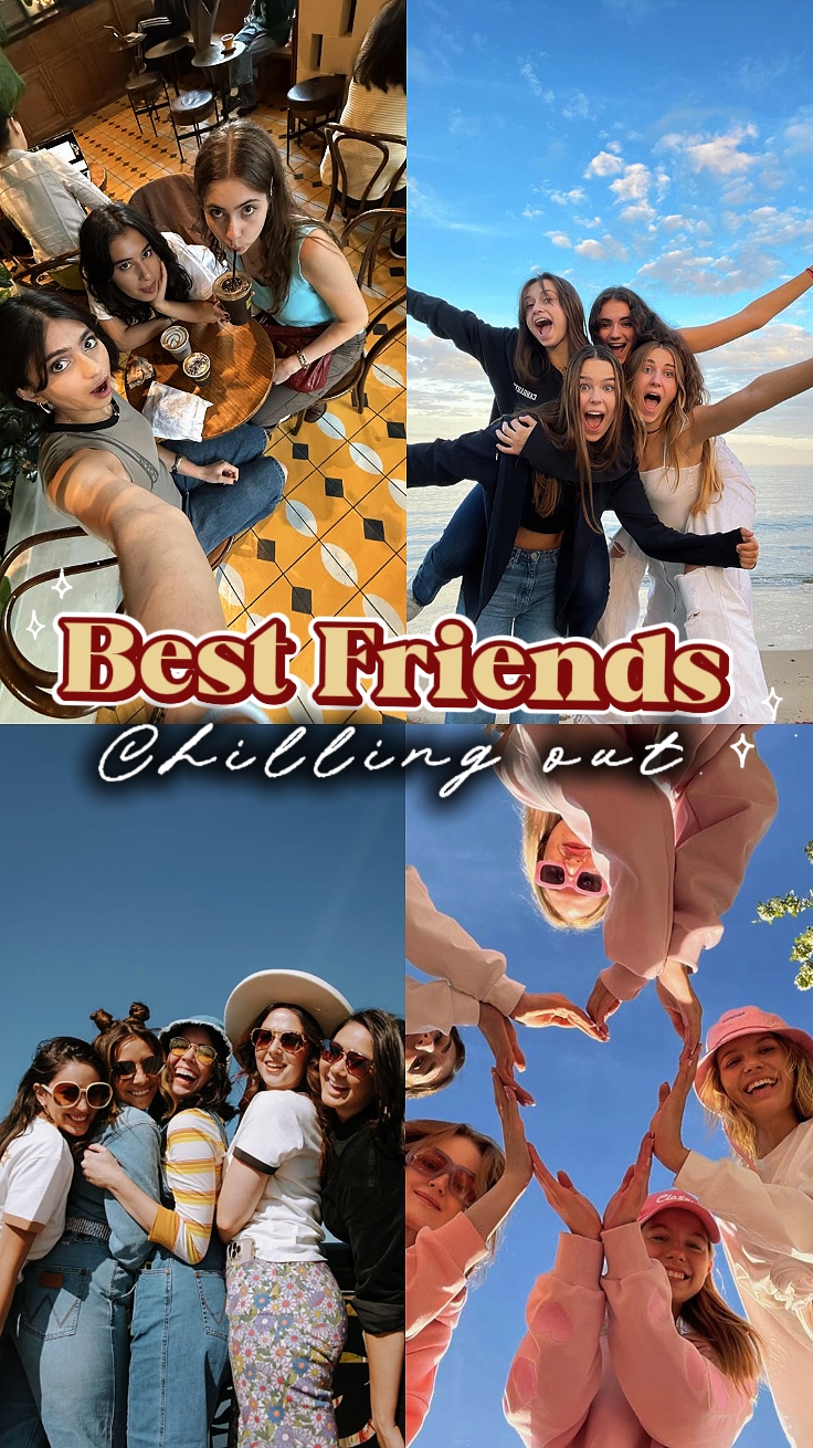 Best Friends chill