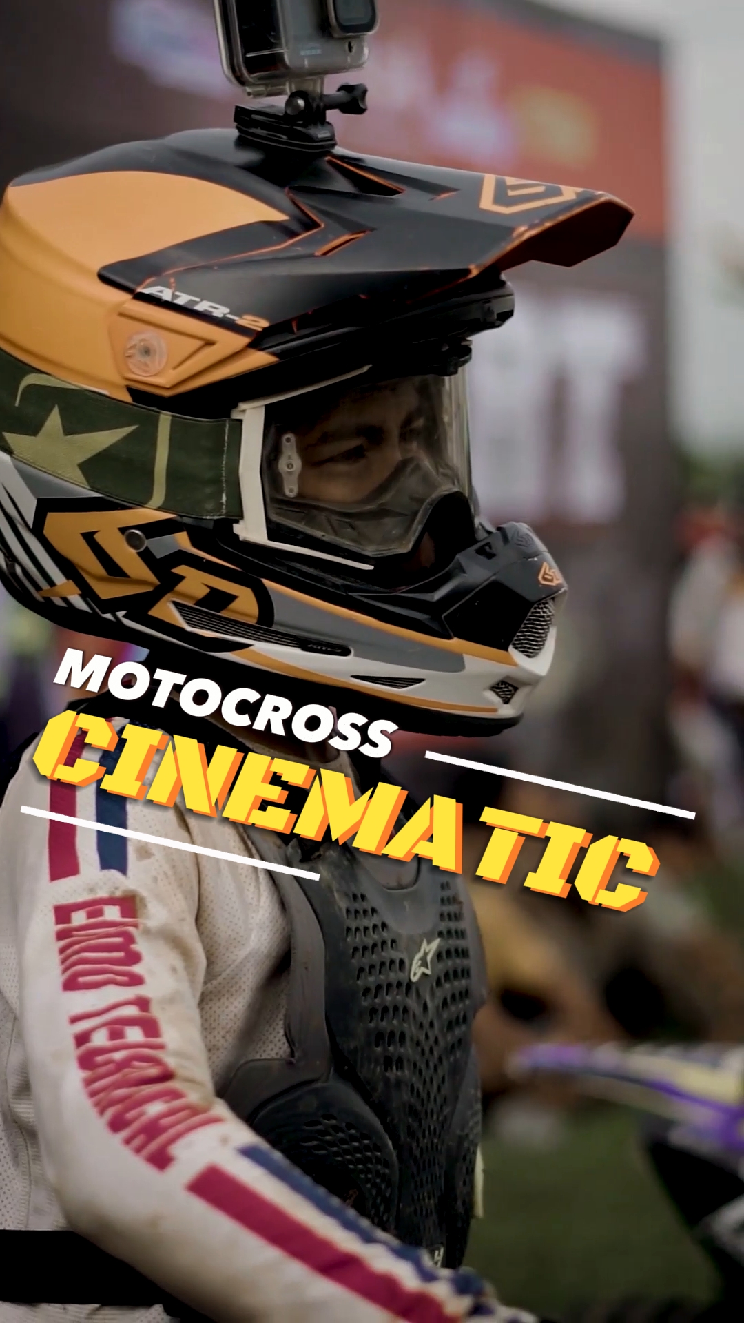 Cinematográfico de Motocross