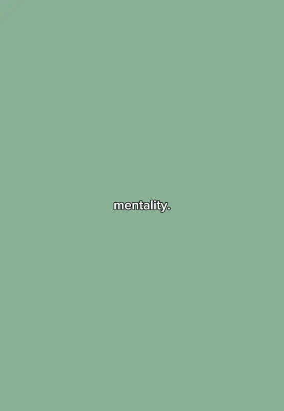 mentalité 