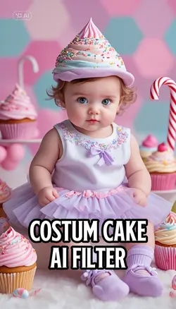 Cake costume Ai