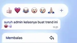 SURUH ADMIN KELASNYA