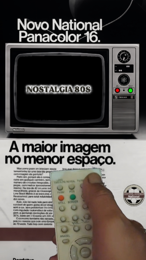 nostalgia 80s 