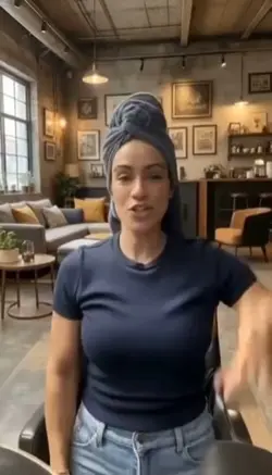 Try sign language
