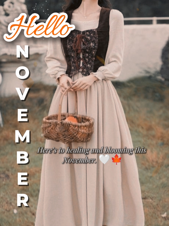 Bonjour novembre 