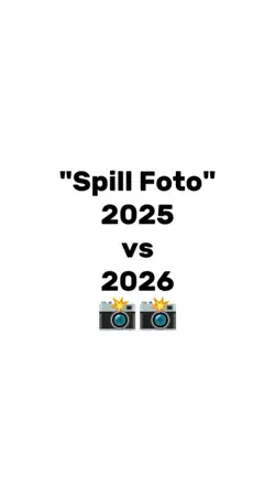 2025 vs 2026