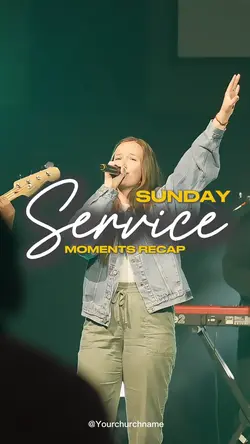 Sunday Church Recap