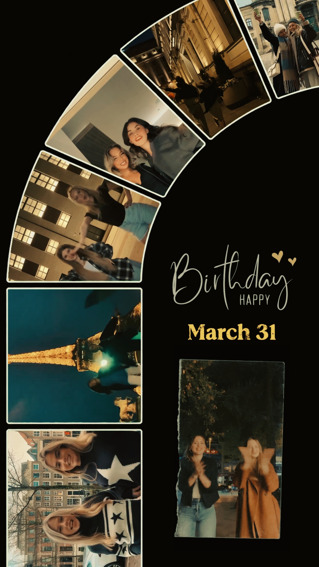 Anniversaire du 31 mars