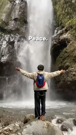 Peace in nature