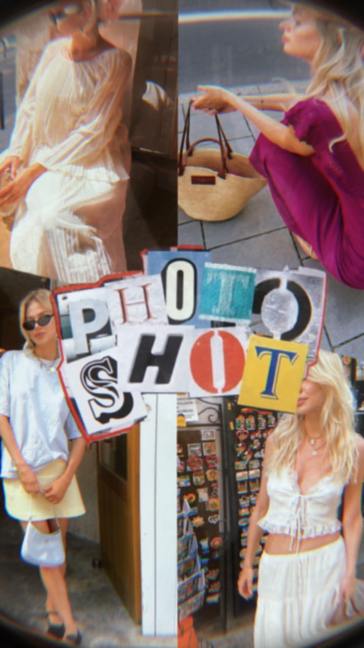 Photo shoot