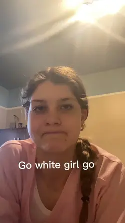 Go White girl go