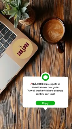 Notificação + logo