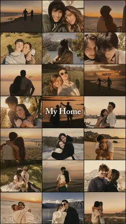 home 21 pics collage