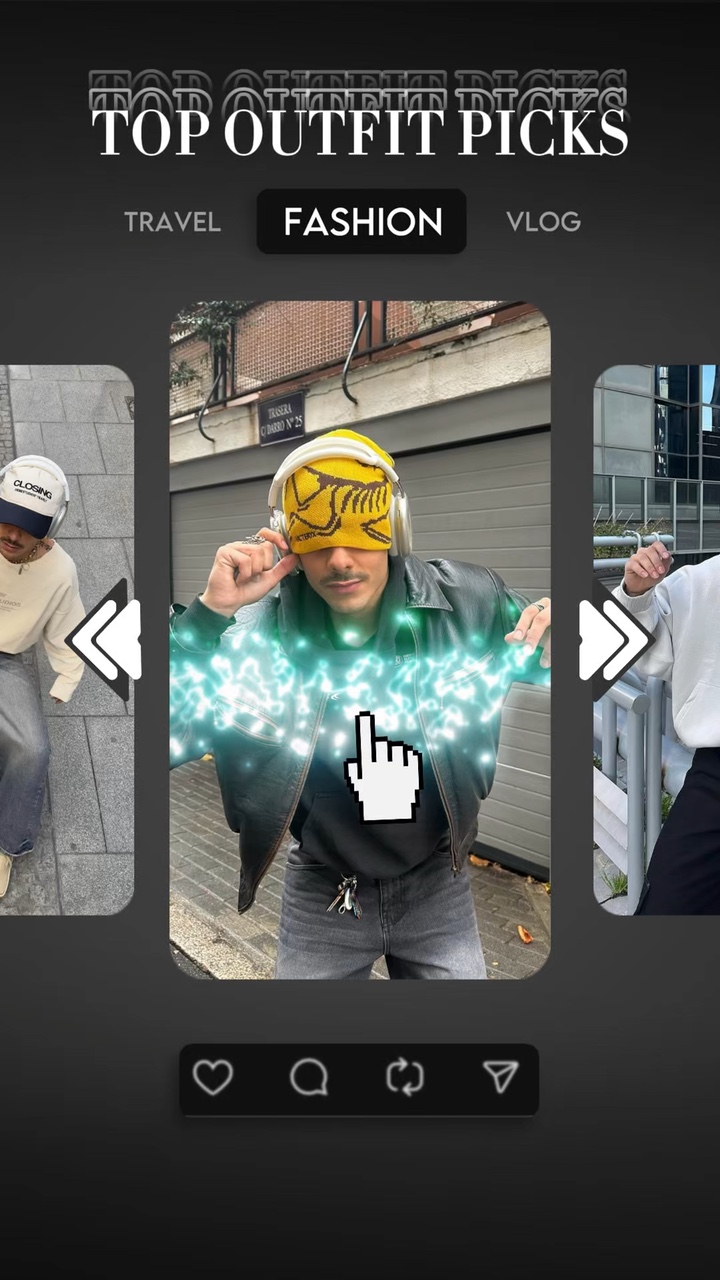 TOP OUTFIT PICKS UI