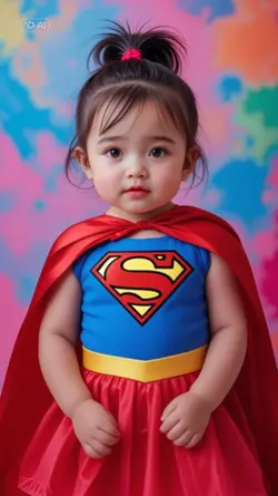 baby Supergirl 