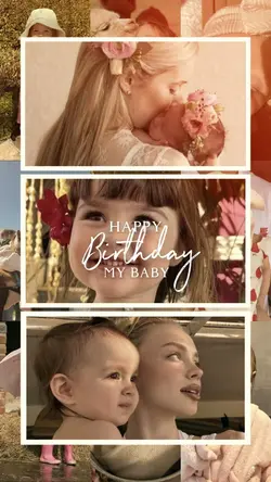 Birthday Baby 🎂🌷