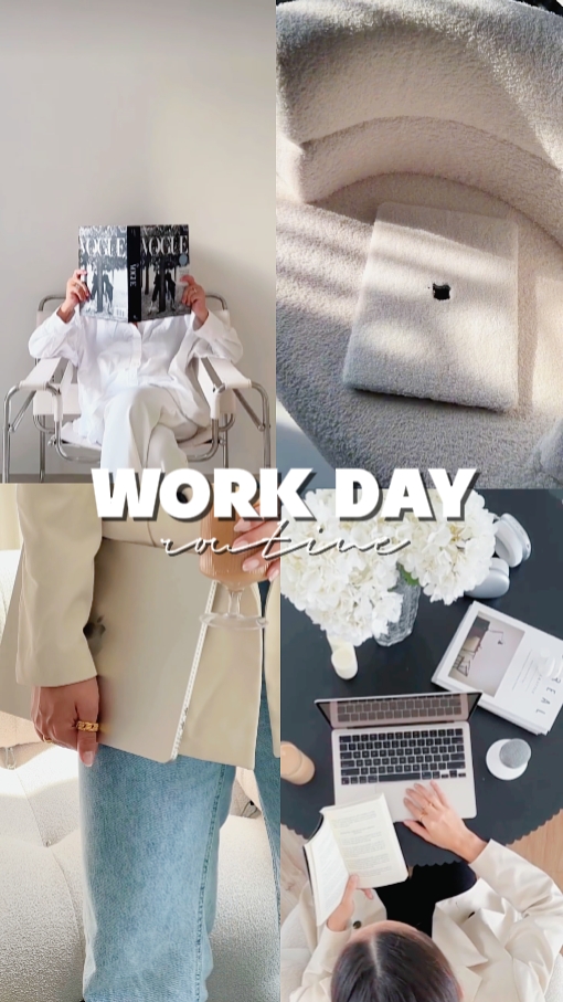 Work day routine