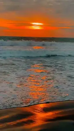 langit senja
