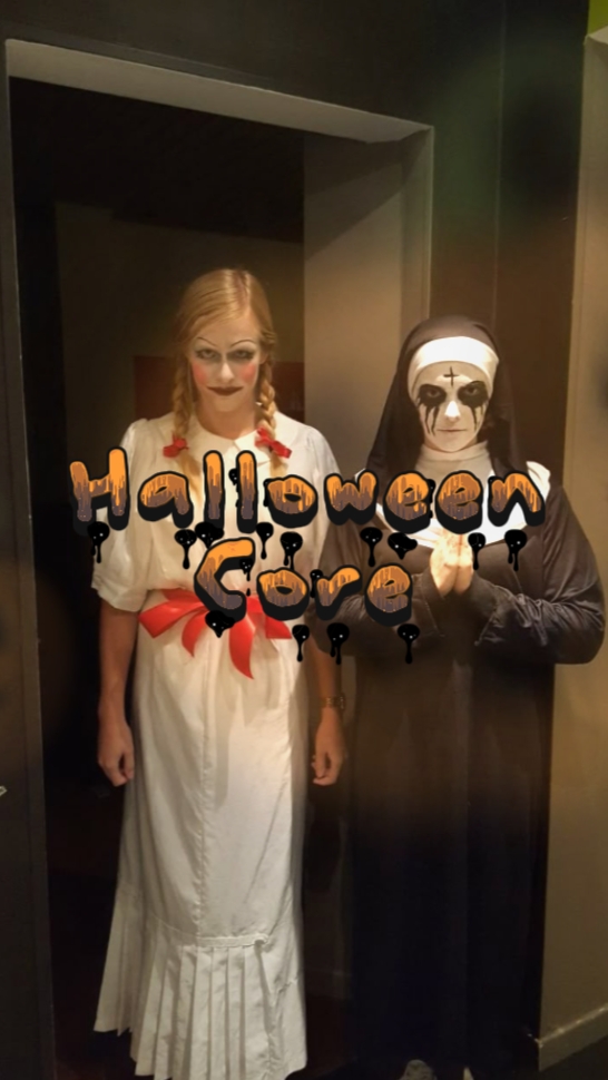 noyau d'Halloween