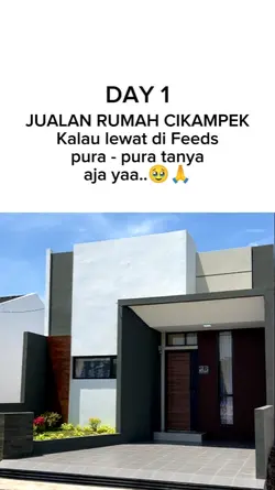Day 1 Jualan rumah