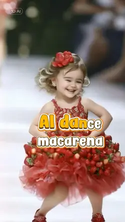 AI dance macarena 