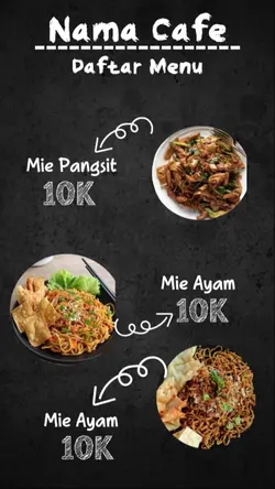 Daftar Menu