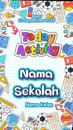 Today Activity Kids