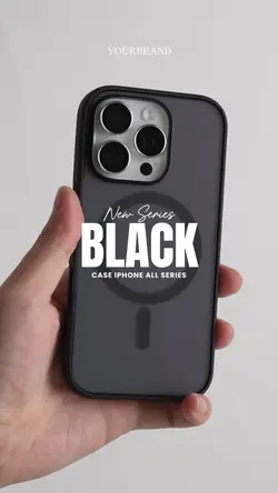 black case iphone