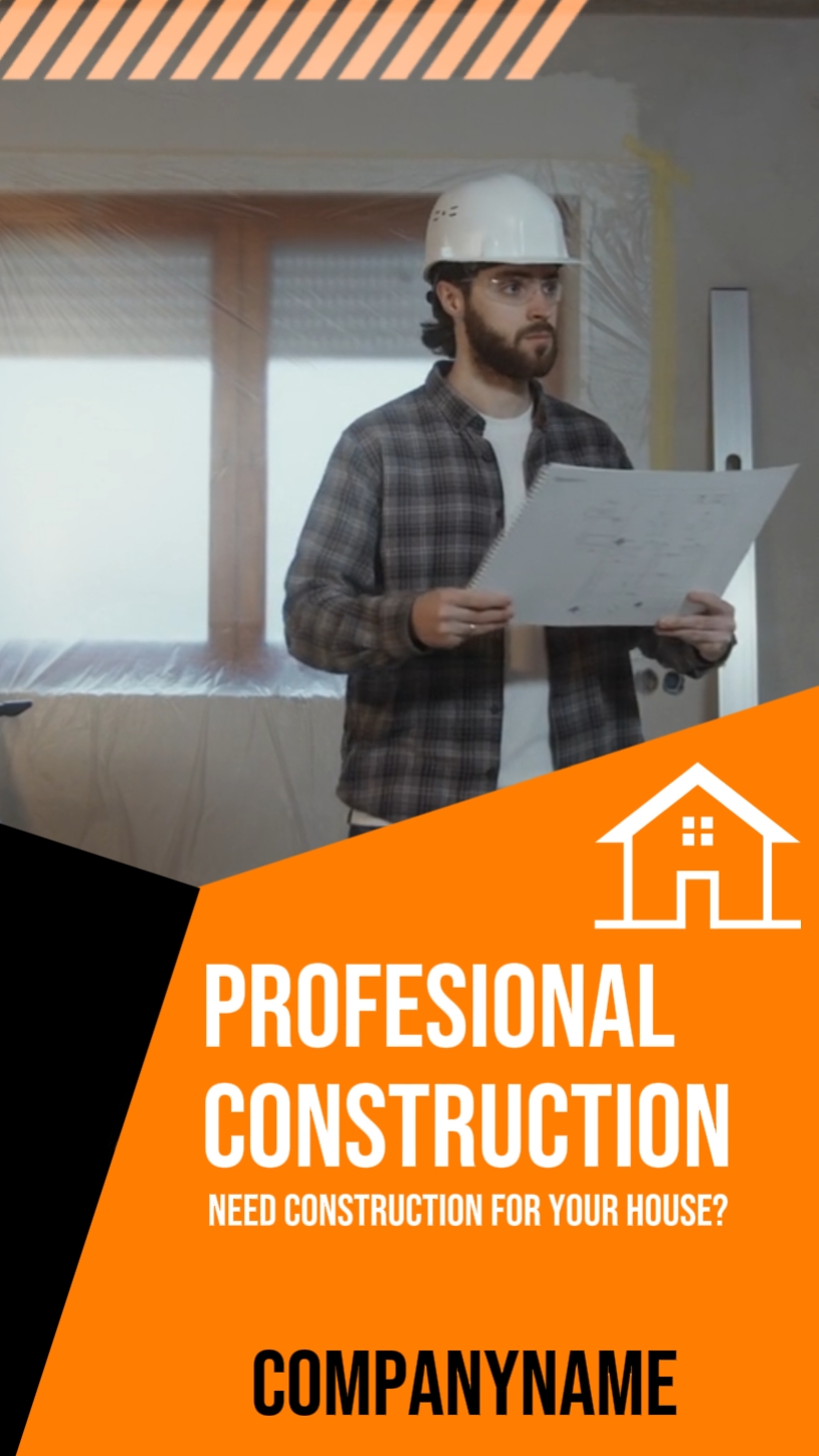 Modern Color Slideshow Construction Agency