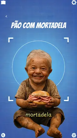 PÃO COM MORTADELA