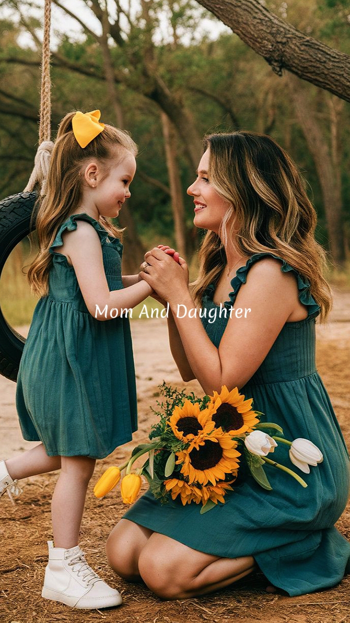Mom And Daughter 