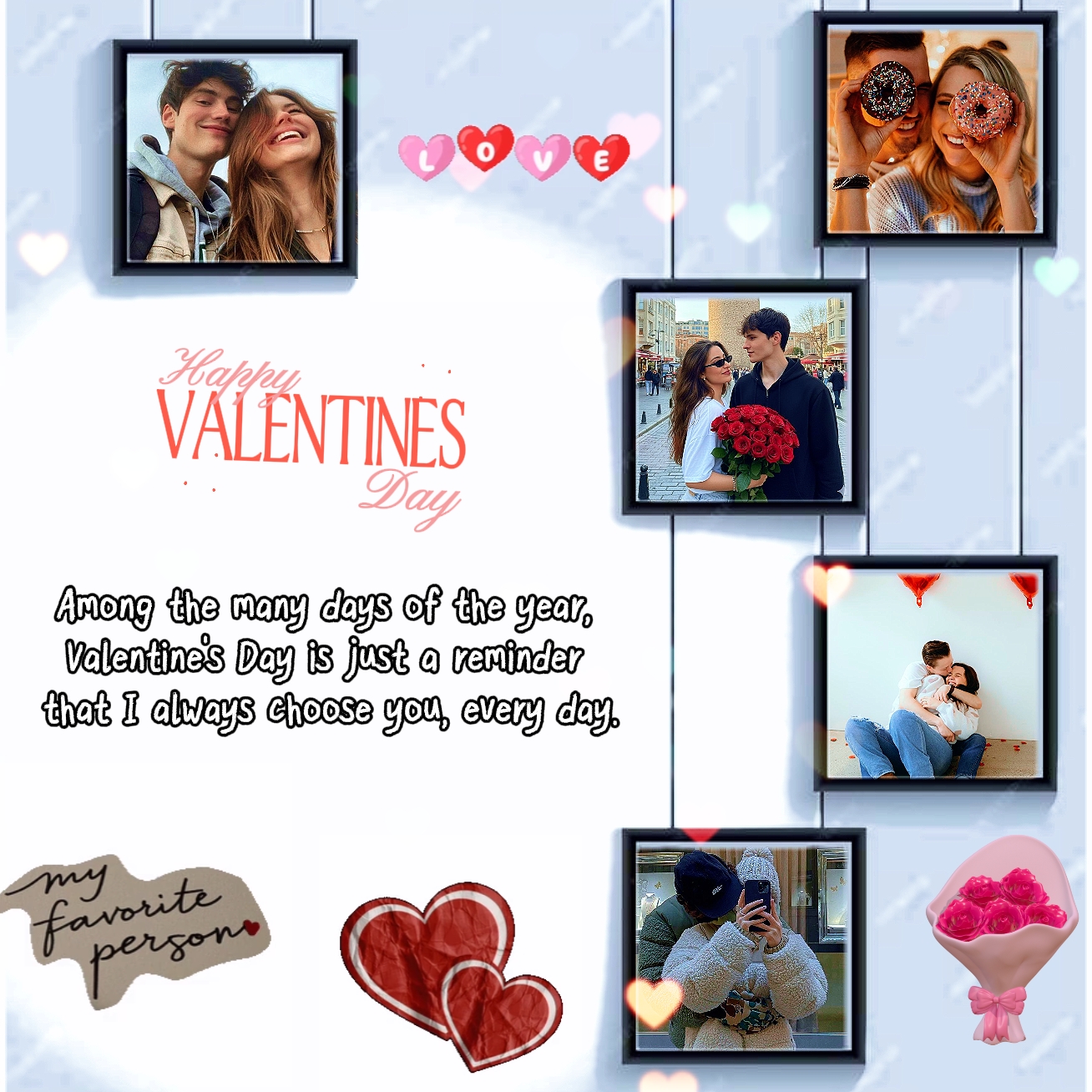 Cita de San Valentín