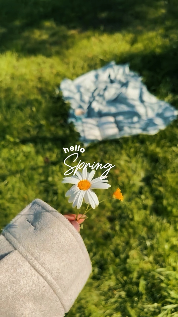 Hallo Frühling