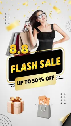 Flash Sale 8.8