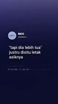 Tapi Dia Itu lebih