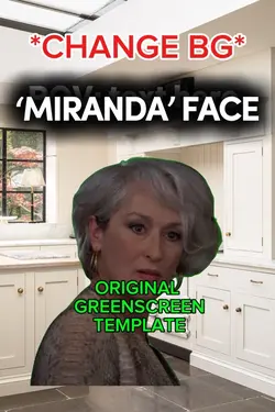 ‘MIRANDA’ FACE