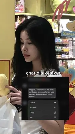 chat dia ke aku