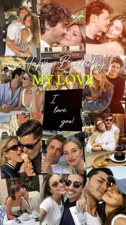 Birthday my love ❤️