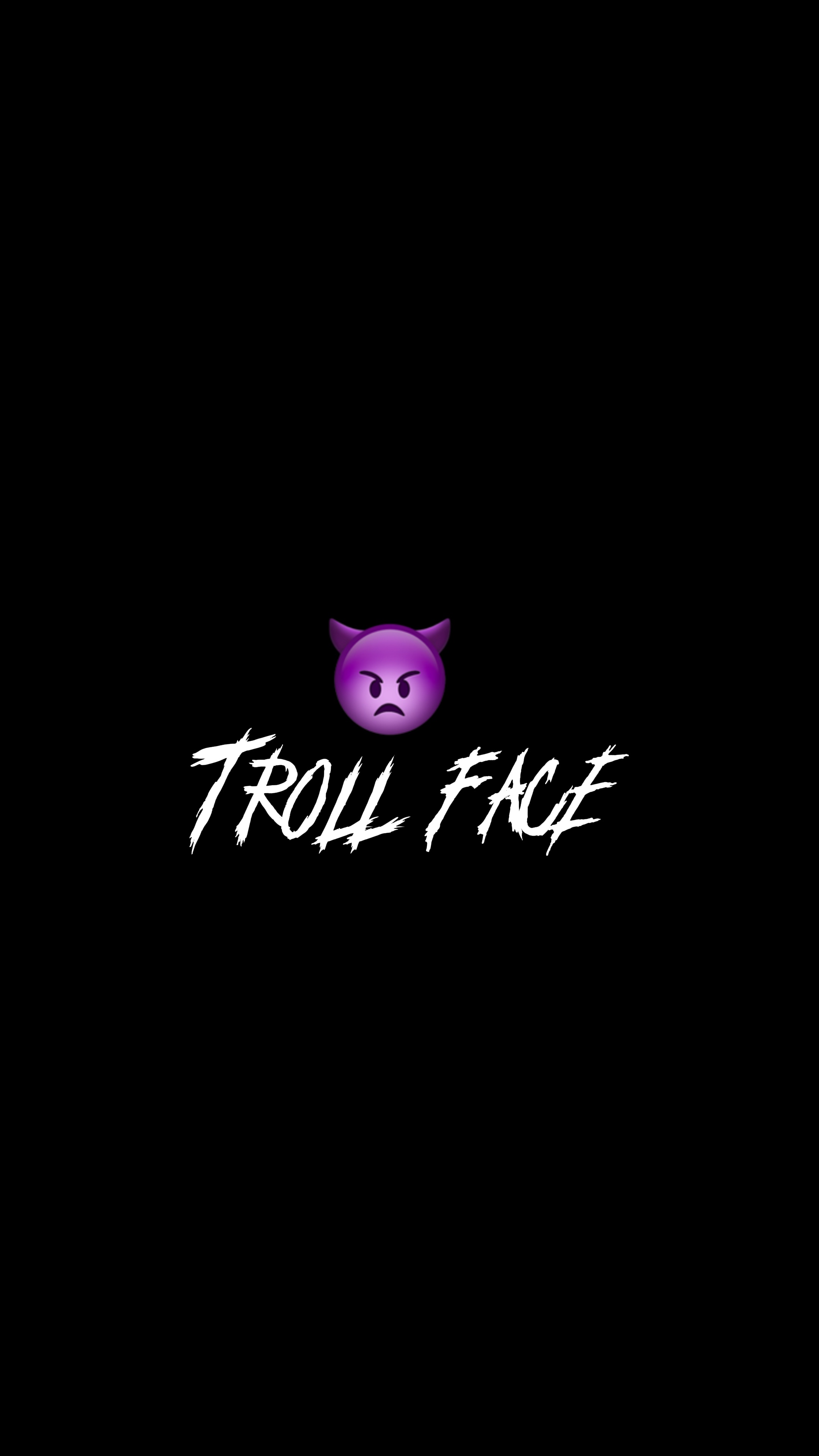 Edición de cara de troll