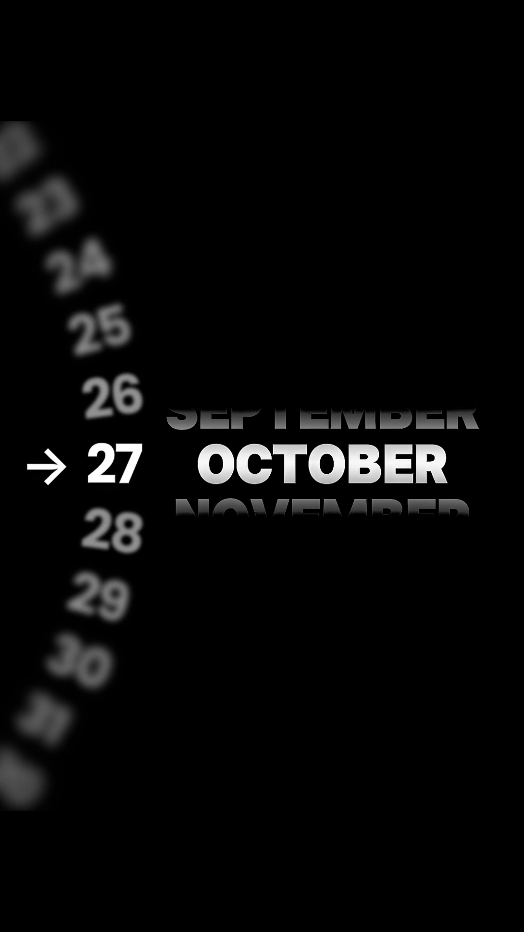 Birthday 27 October